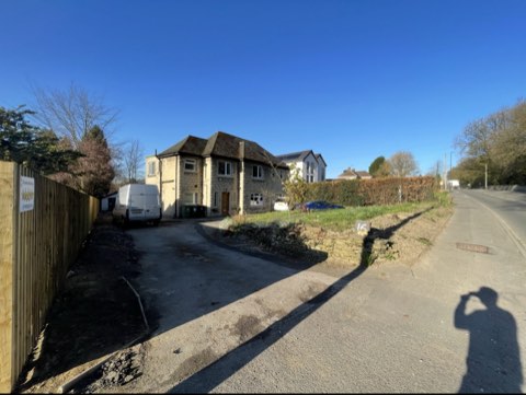 Full exterior transformation, cedar and K-Rend