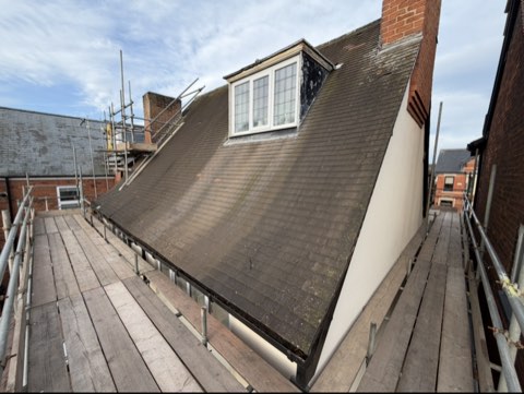 Full strip and re-roof