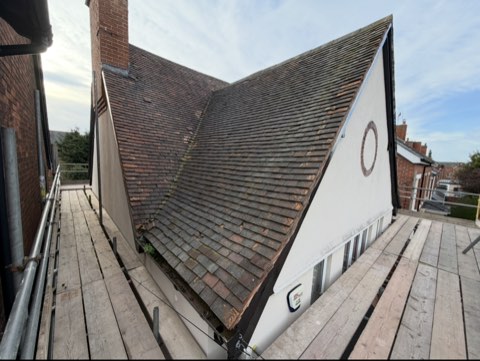 Full strip and re-roof