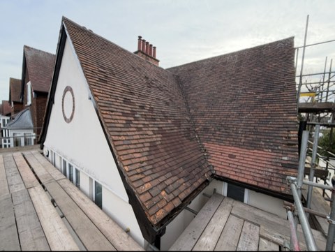 Full strip and re-roof