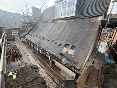 Full strip and re-roof