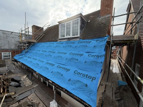Full strip and re-roof
