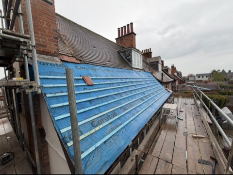 Full strip and re-roof