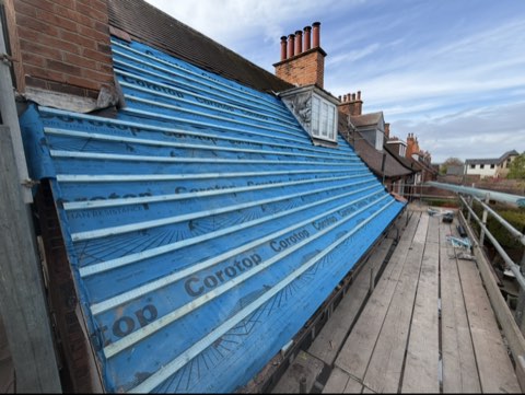Full strip and re-roof