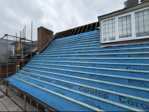 Full strip and re-roof