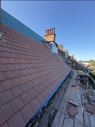 Full strip and re-roof