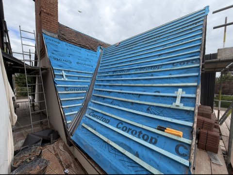 Full strip and re-roof