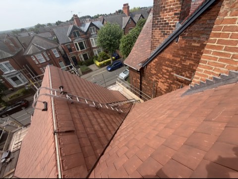 Full strip and re-roof