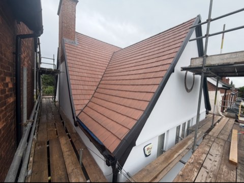 Full strip and re-roof