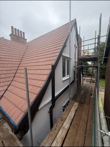 Full strip and re-roof