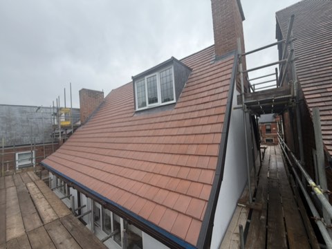 Full strip and re-roof