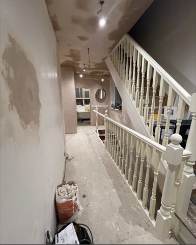 Hall, stairs and landing