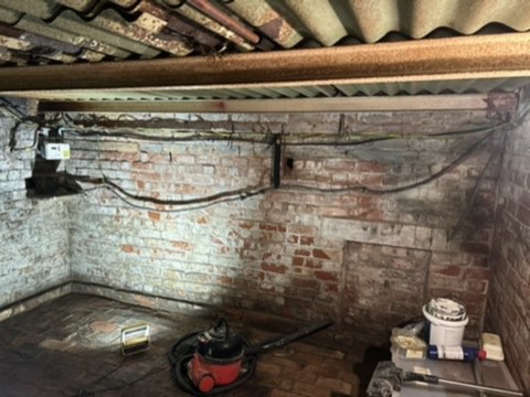 Cellar conversion