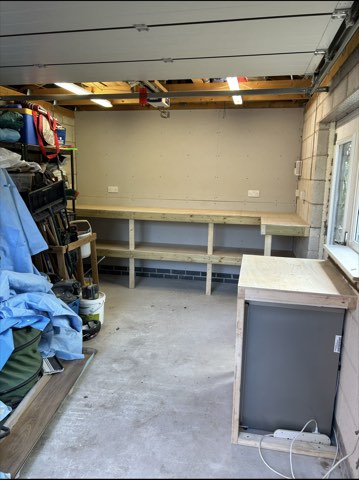 Garage conversion