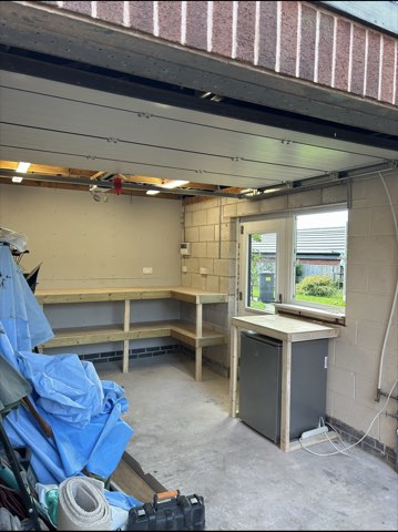 Garage conversion