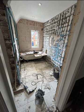 Victorian bathroom
