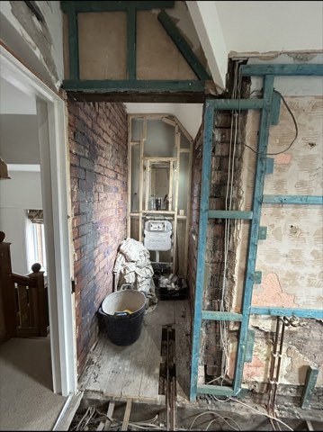 Victorian bathroom