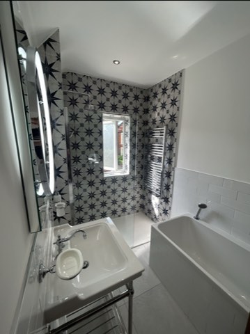 Victorian bathroom