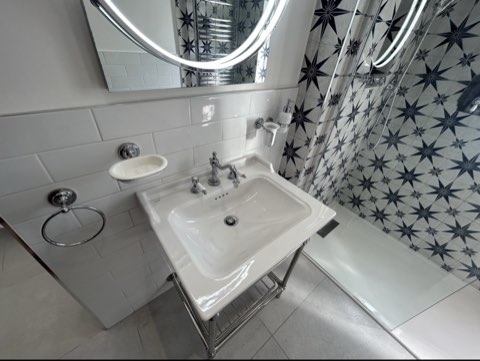 Victorian bathroom