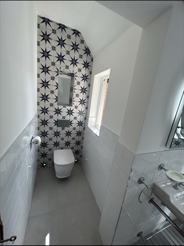 Victorian bathroom