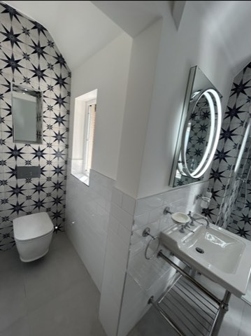 Victorian bathroom