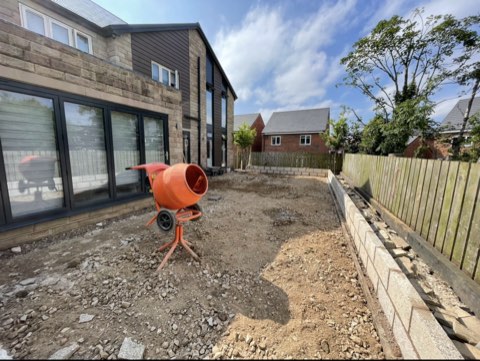 Garden transformation