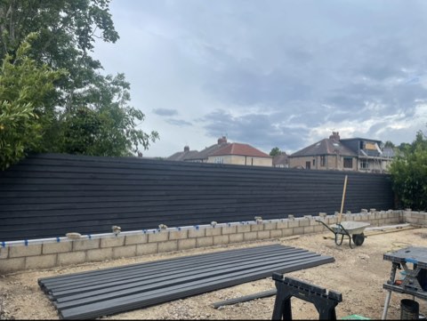 Garden transformation