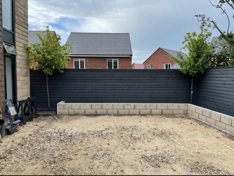Garden transformation