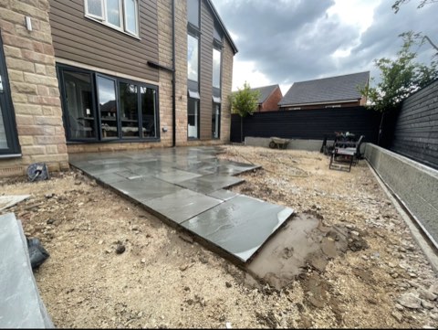 Garden transformation