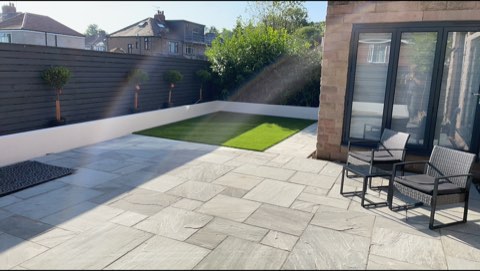 Garden transformation