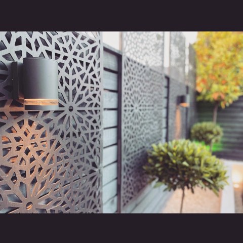 Garden transformation