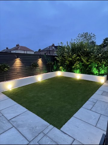 Garden transformation